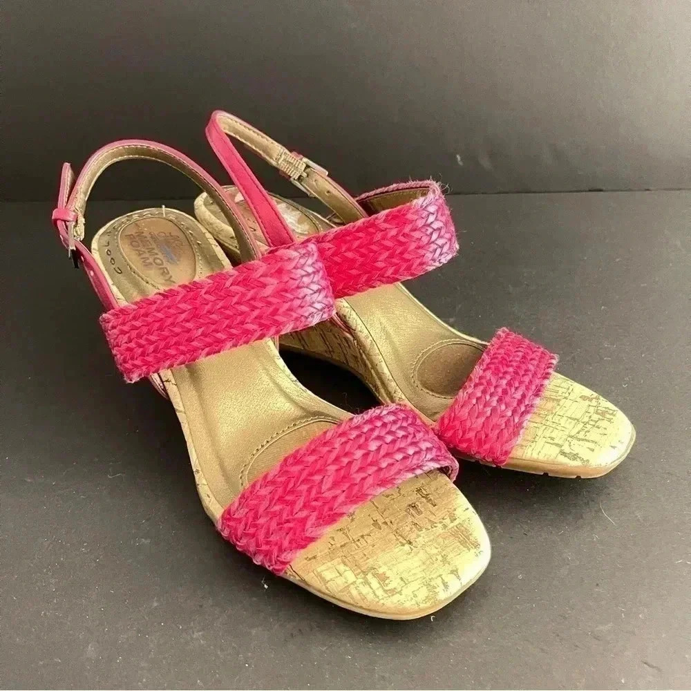 Lifestride heels sandals